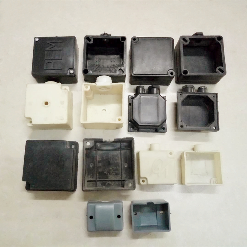 Elektronische centrifugale schakelaar Motor- en machinebedrading Kraanschakelaar driefasig. Enkele phas