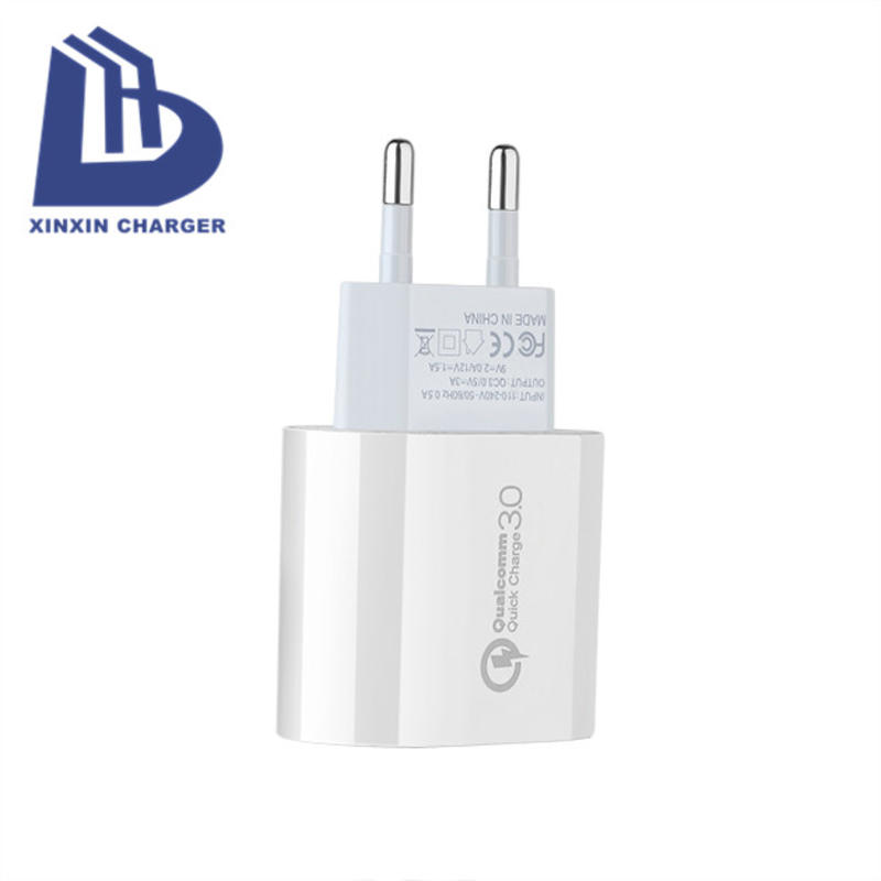 OEM Super Fast Wall Adaptor Type-c Qc 3.0 18w Pd Charger Usb Type C Adapter draagbare lader