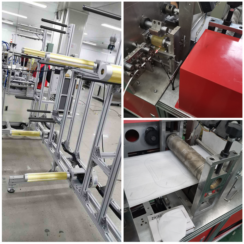 N95 Automatische masker machine