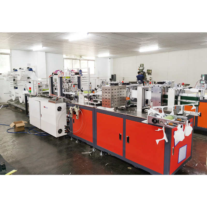N95 Automatische maskermachine
