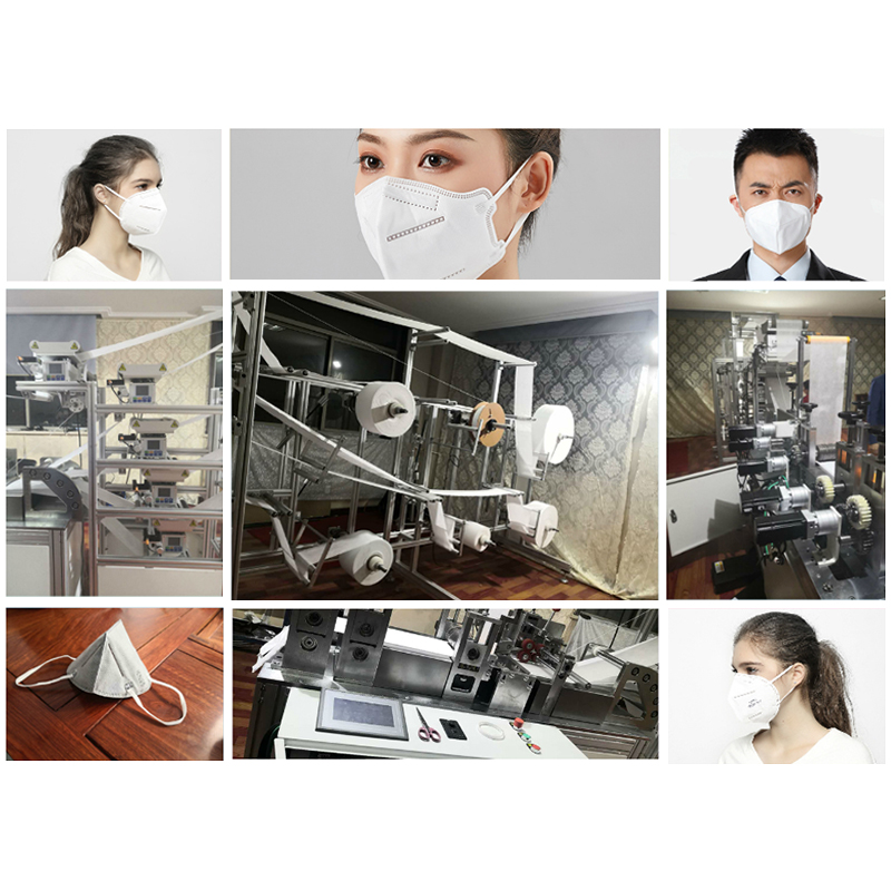 N95 Automatische maskermachine