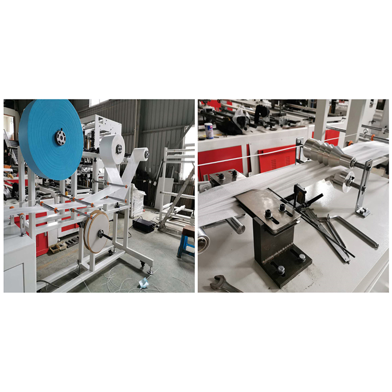 1+2Type Mask makende machine