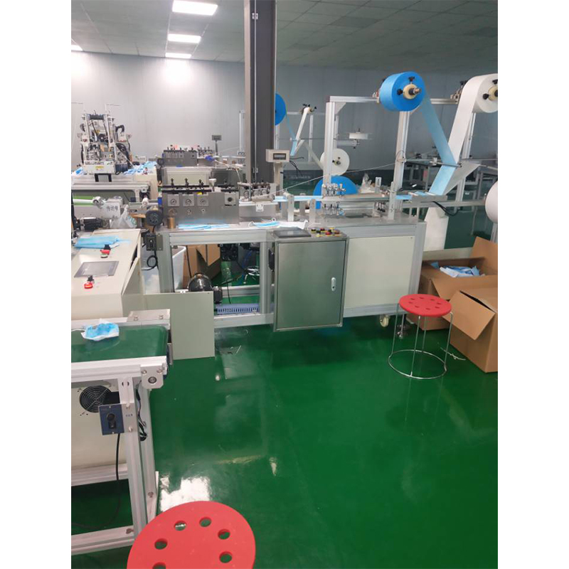 1+2Type Mask makende machine