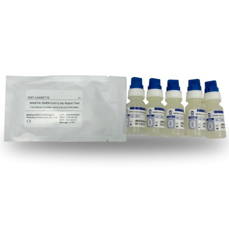 SARS-CoV-2 Ab snelle test
