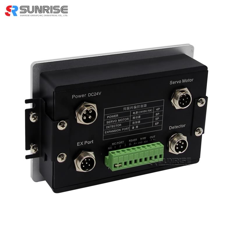 Printing Machine Gebruik Web Guide Control System EPC-A12 Controller met fotoelektrische sensor