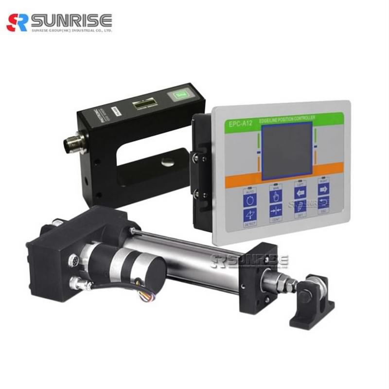 Printing Machine Gebruik Web Guide Control System EPC-A12 Controller met fotoelektrische sensor