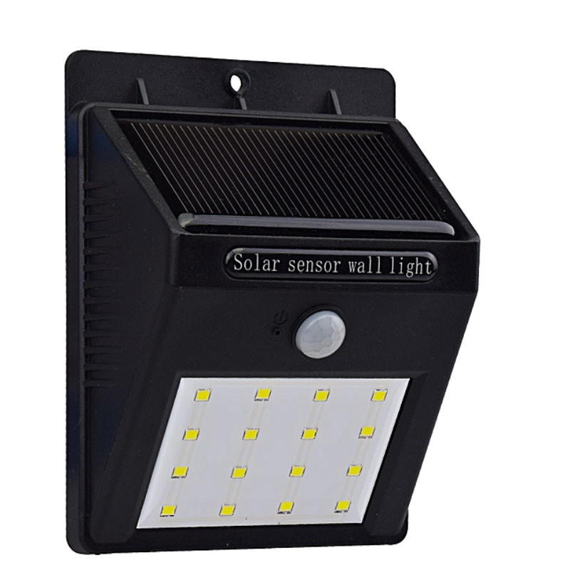 zonnemuur licht