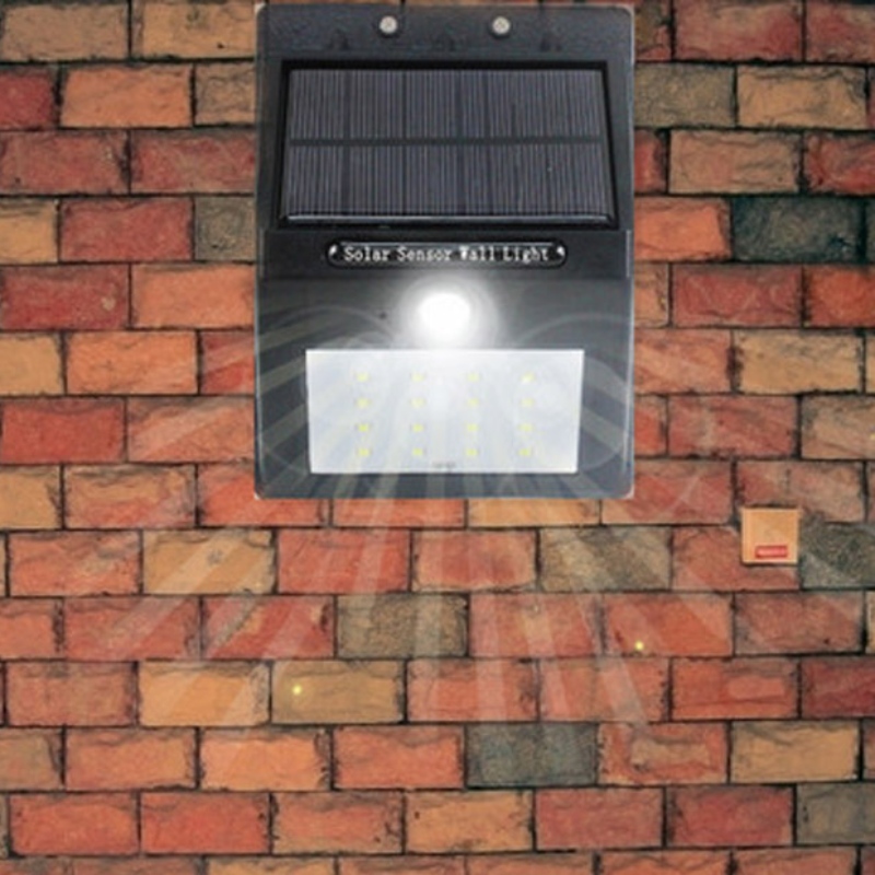 zonnemuur licht