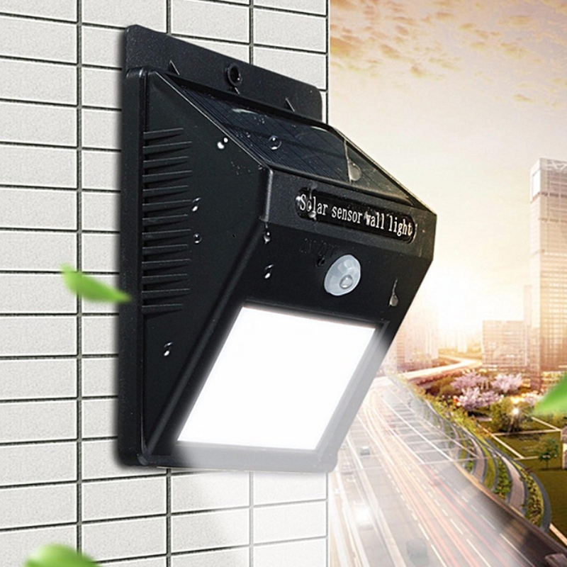 zonnemuur licht