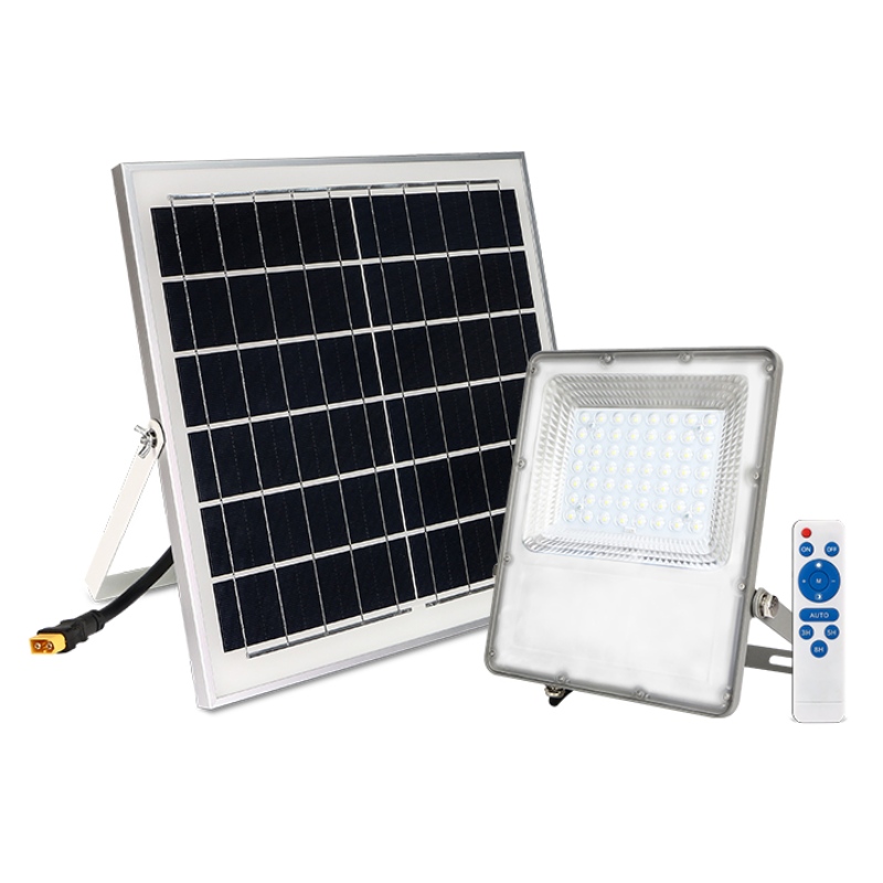 IP65 20W 30W 50W 100W 200W leidde Solar Flood Light met verwijdercontroller