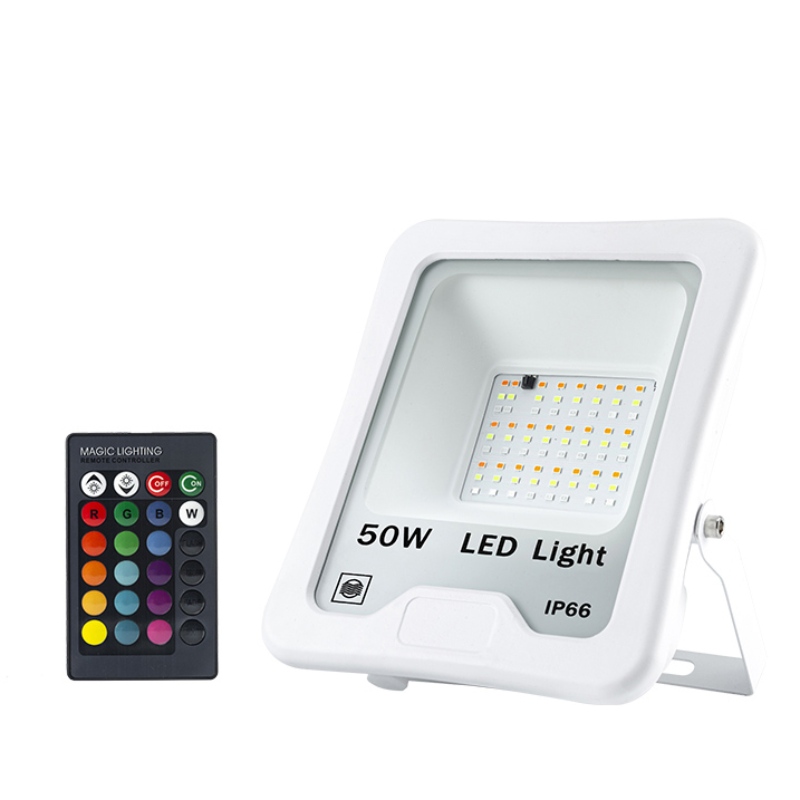 Aluminium ip66 50w 100w 200w geleid overstromingslicht