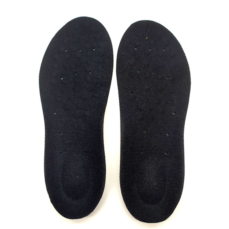 2020 Modern Design Wholesale Anti Sweat Soft PU Cushion Shock Absorption Comfort Running Sport Insole Massage invoegen
