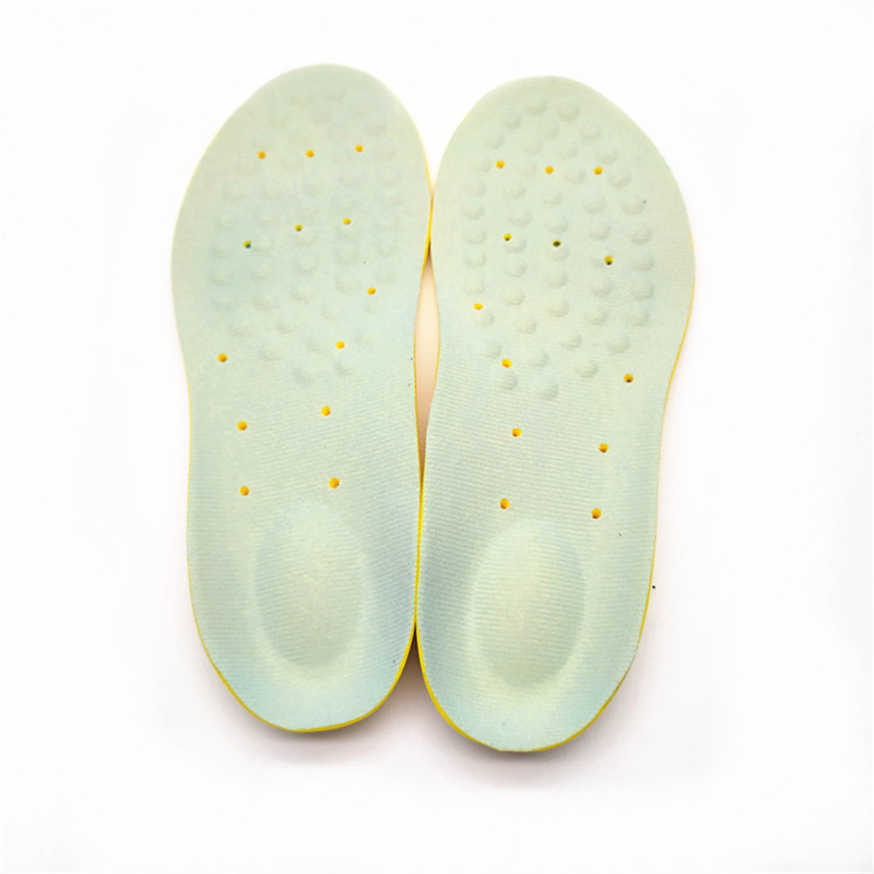 Amazon Best Seller Shock Absorption Comfort insole PU Foam SportShoe Insoles for Feet Relief