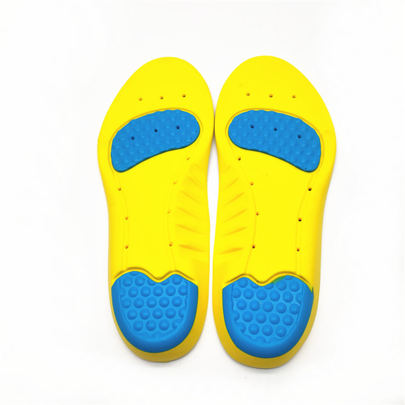 Amazon Best Seller Shock Absorption Comfort insole PU Foam SportShoe Insoles for Feet Relief