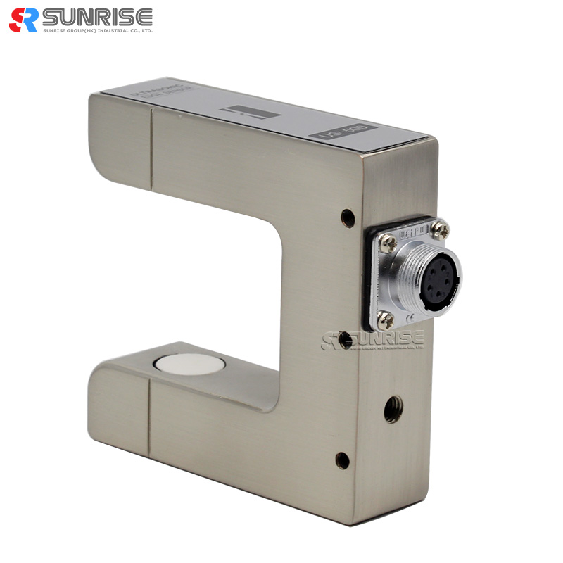 Ultrasonische sensor US-500 voor het gebruik van machines Web Guide Control System