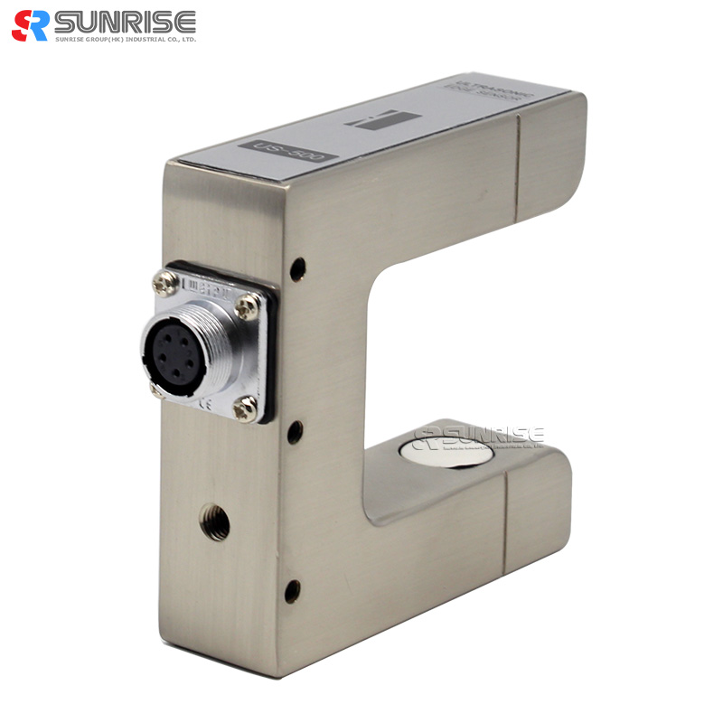 Ultrasonische sensor US-500 voor het gebruik van machines Web Guide Control System