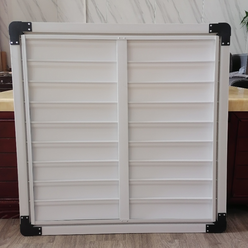 PVC jaloezieën voor draadloos glas ventilatie glazen stalen uitlaatventilator
