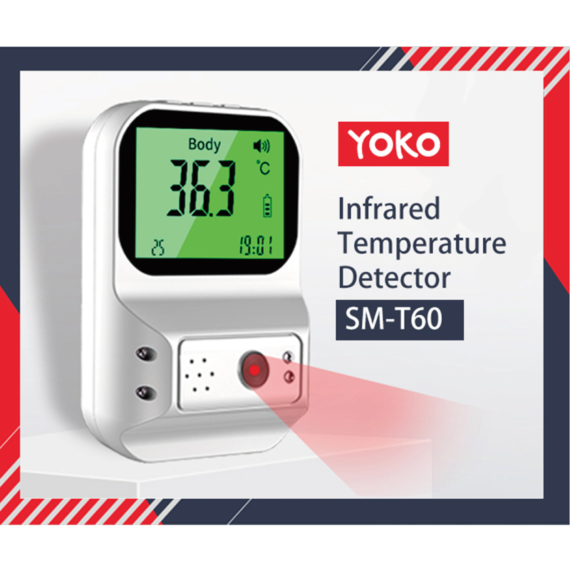 YOKO INFRRED TEMPERATUUR DETECTOR FAST METING NON CONTACT