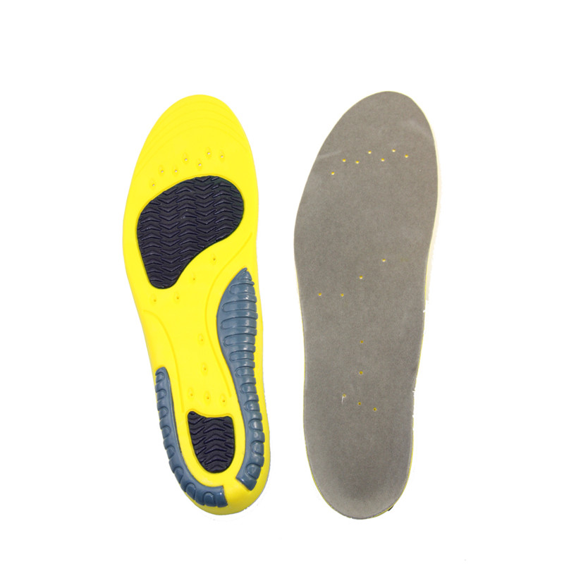 porseleinen steunkussenvoetjes voor de verzorging van orthopedische inlegzolen voor zachte voetzolen voor binnenzolen van PU gel voor sportschoenen