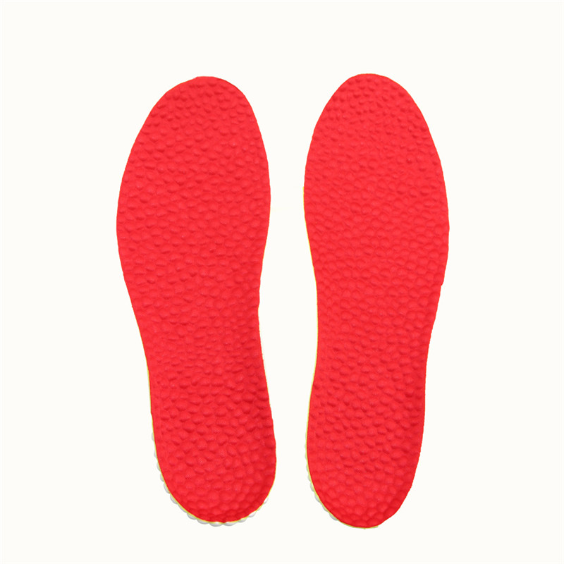 Technologie E-TPU Popcorn Insoles High Elasticity Light Weight Plantar Fashitis Shoes Massage Orthotic Insoles voor mannen en vrouwen