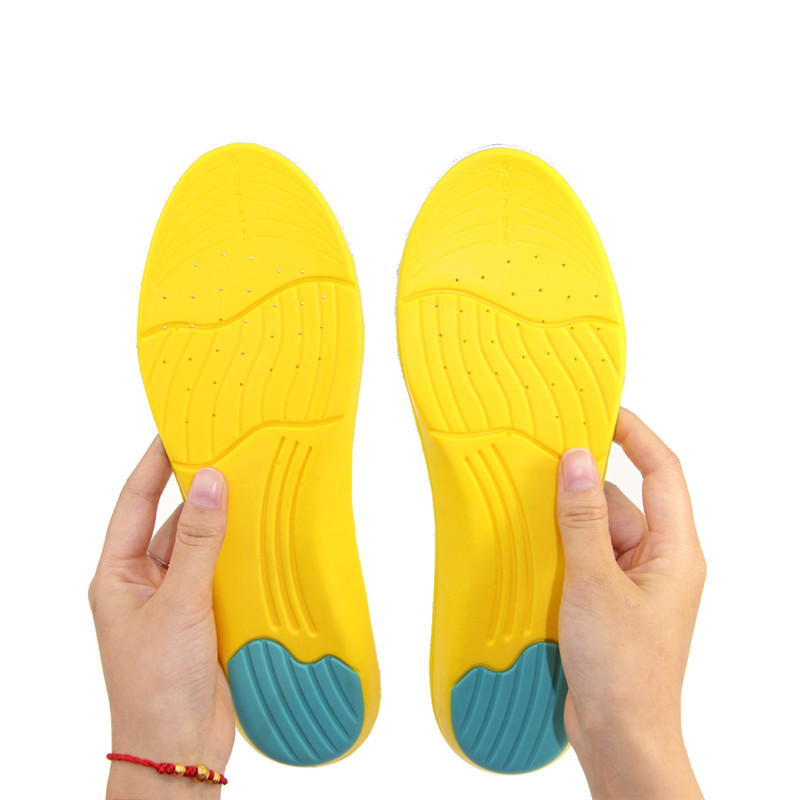 Sport Ademhabare Cushion Plantar Fashitis hoge kwaliteit eva geheugen schuim schoeninsolve