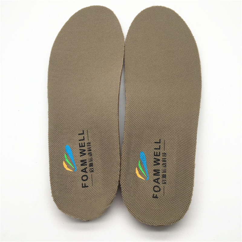 vervaardiging van op maat gemaakte weefsels orthetica voor milieuvriendelijke kurkinlegzolen