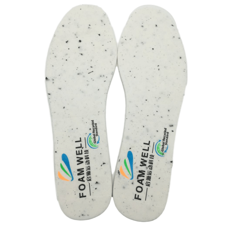 Duurzaam biologisch afbreekbaar schuim- gerecycleerde EVA schuim schoenzolen