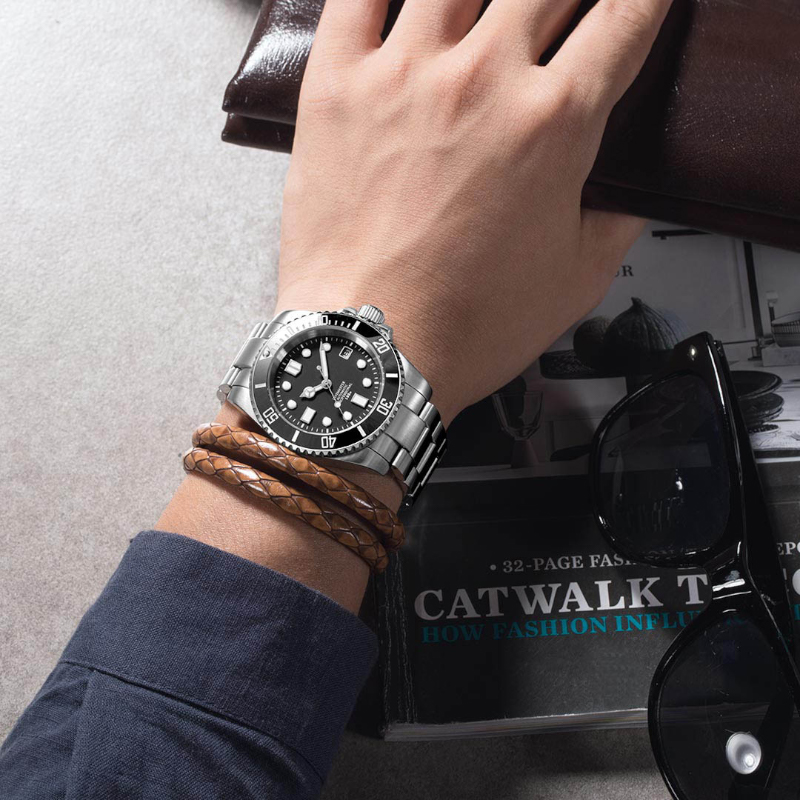 Mechanisch horloge serie 1