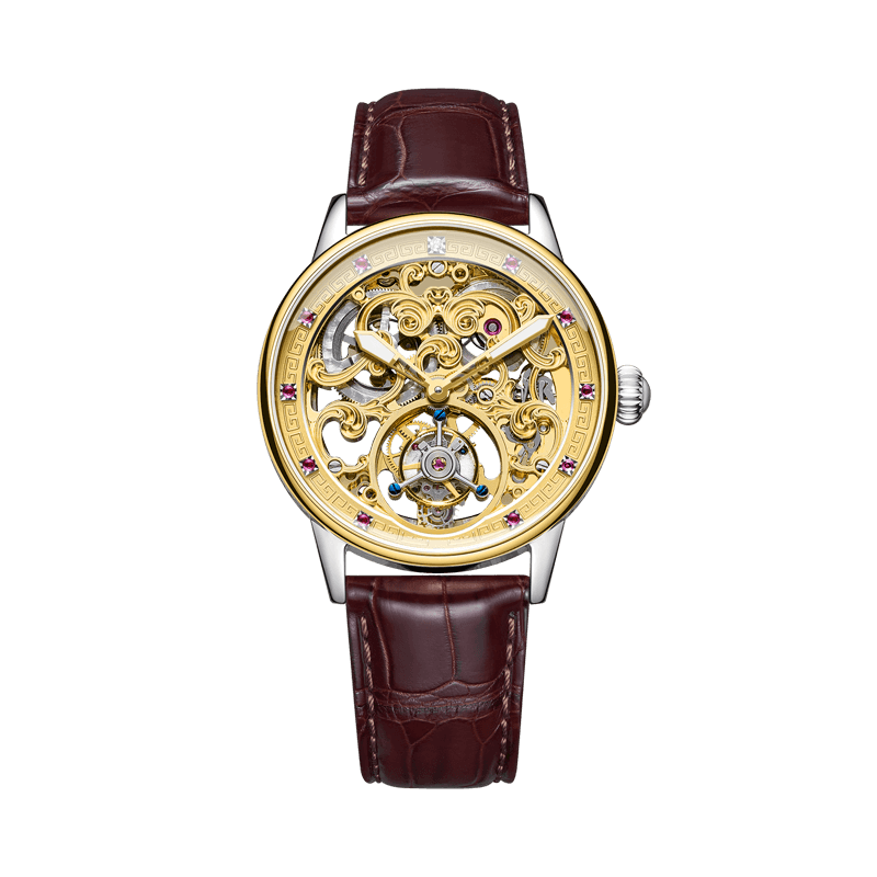 Eenvoudig mechanisch horloge