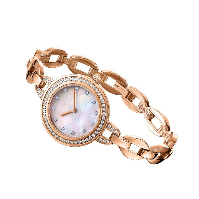 Crystal quartz horloge licht serie 5