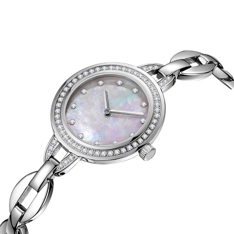 Crystal quartz horloge licht serie 5