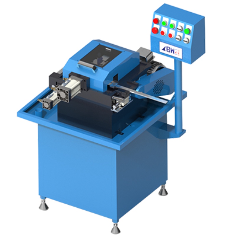 Halfautomatisch snijden van wolfraamstaal