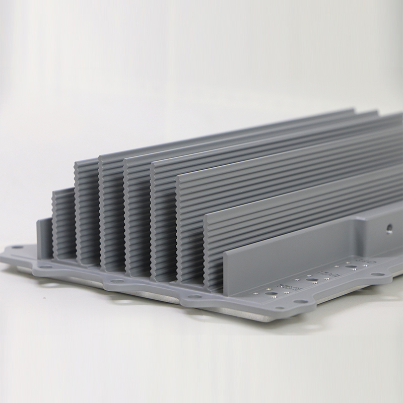 Aluminium profiel van elektronische radiator