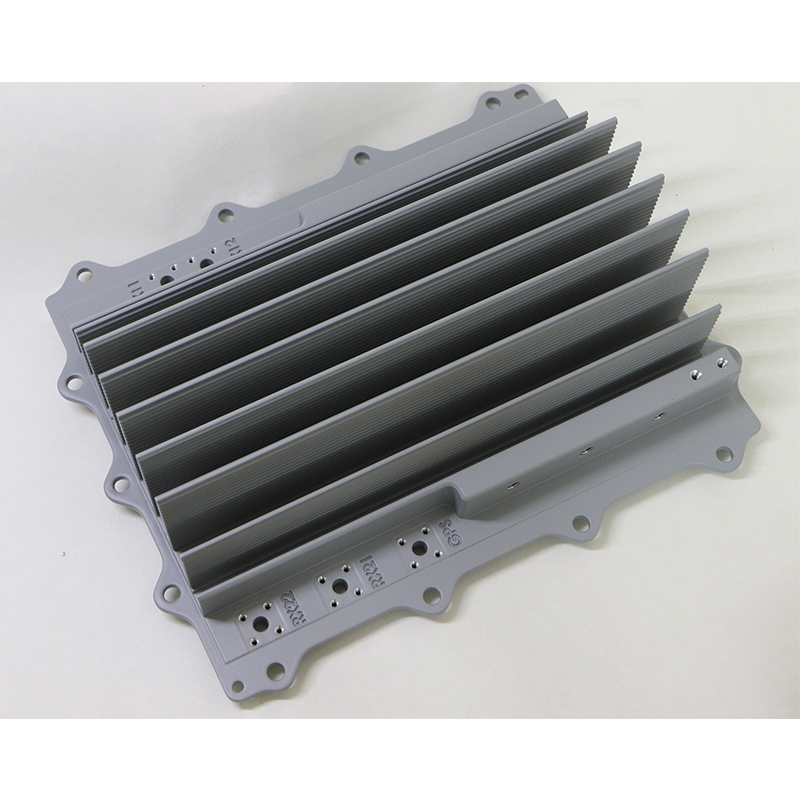 Aluminium profiel van elektronische radiator