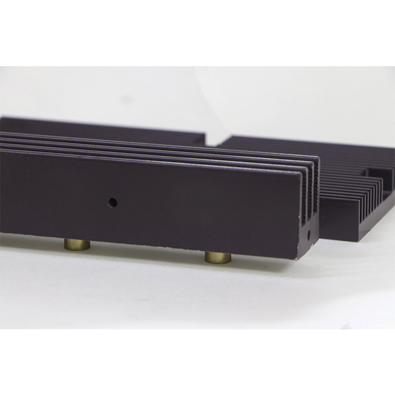 Aluminiumprofiel van elektronische radiator 2