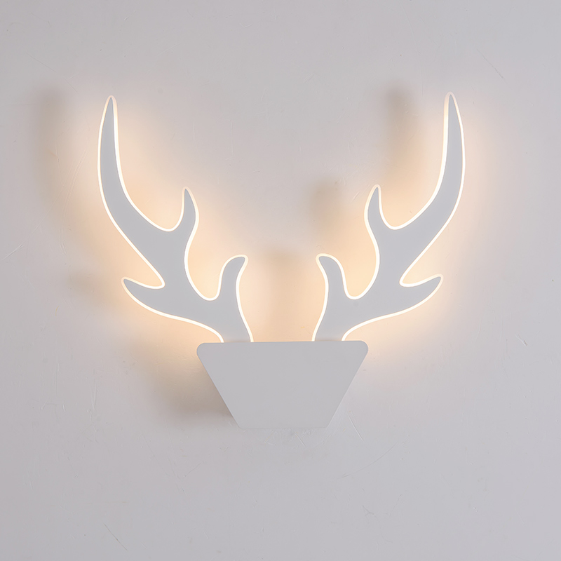 Zhongshan Art Deer Design LED-wandlamp met slimme bediening voor slaapkamer