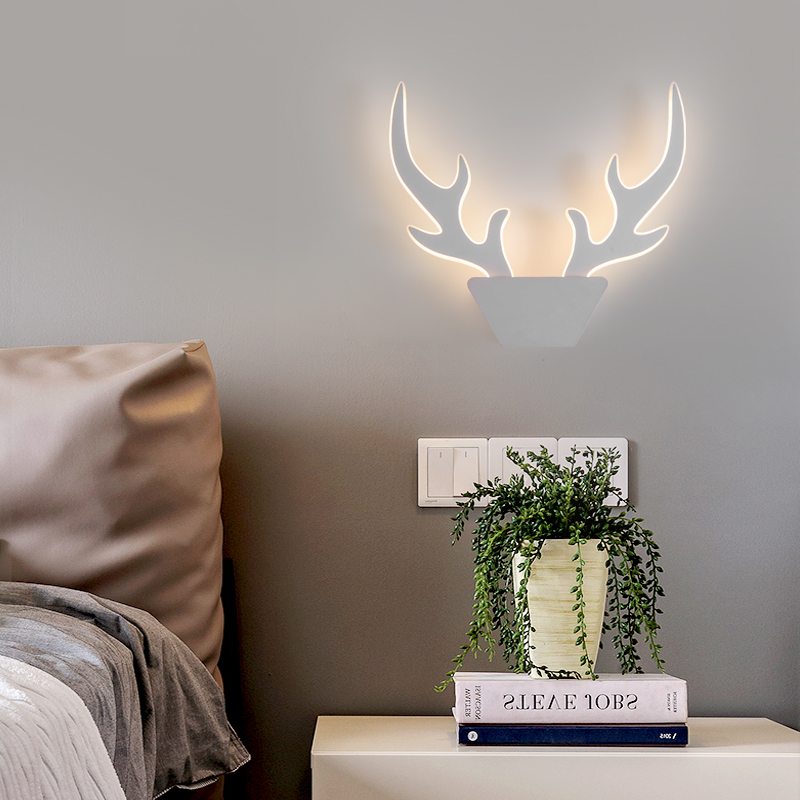 Zhongshan Art Deer Design LED-wandlamp met slimme bediening voor slaapkamer