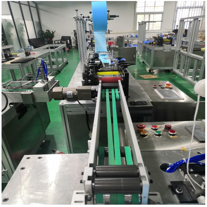 Kenmerken van de binnengehoormasker machine?