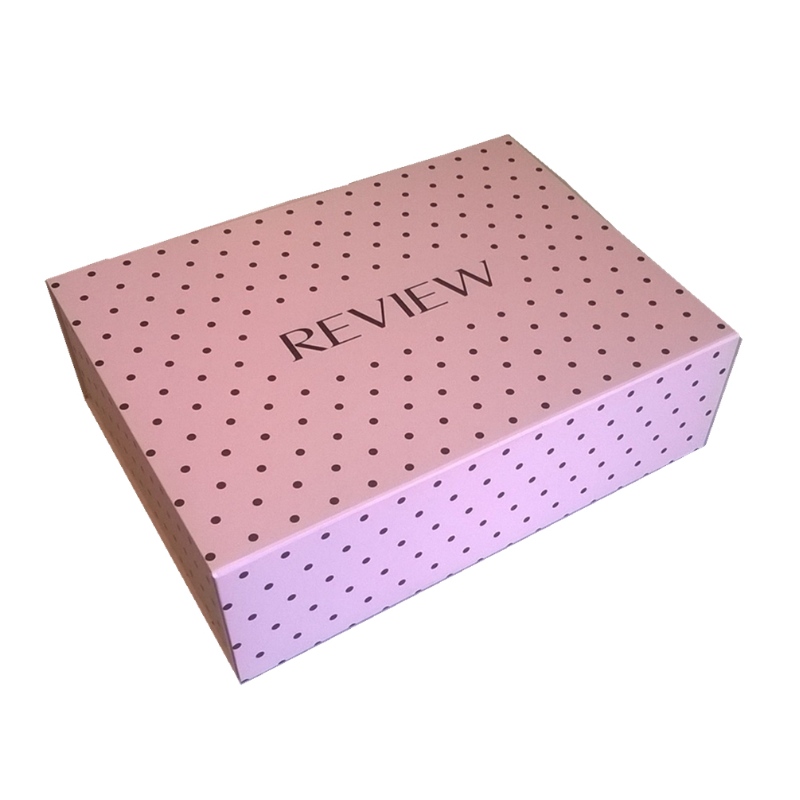 Roze collapsable box met magnetische sluiting Dure opslagbox