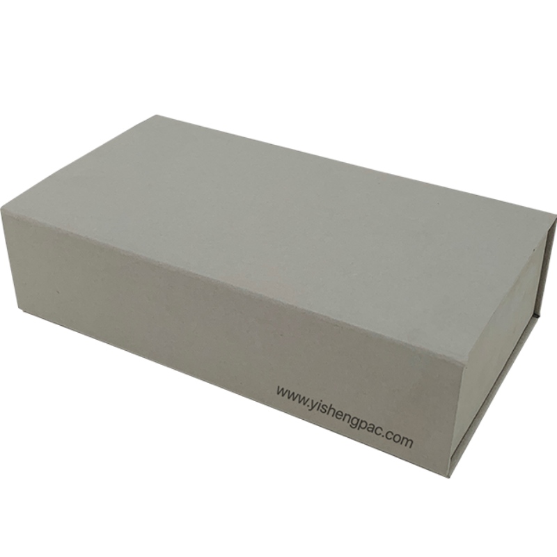 Grey Gift Box met Magnetische afsluiting, Collapsible Box for Gifts, Cardboard Box