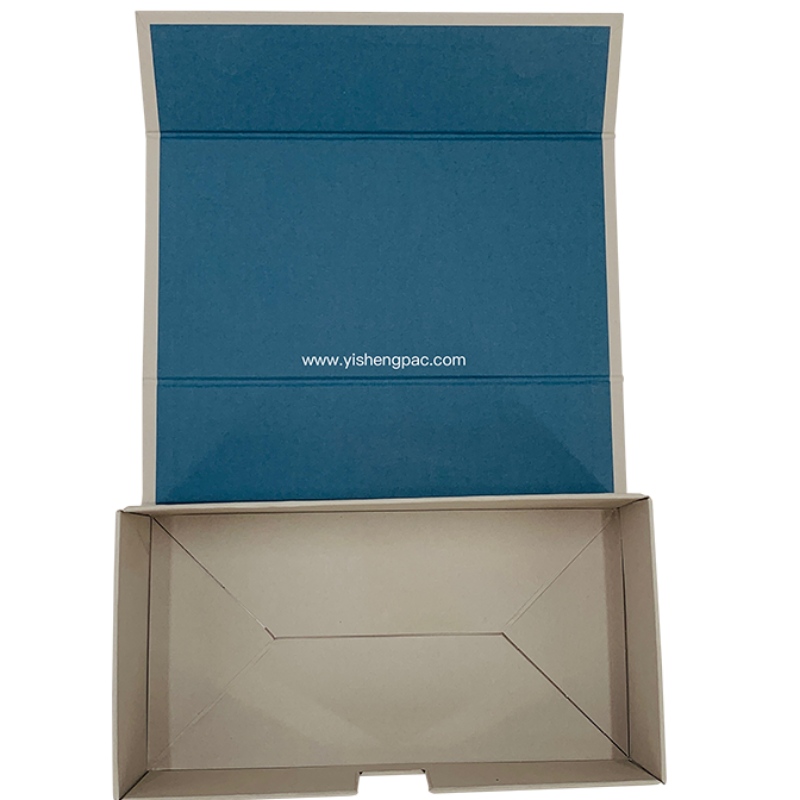 Grey Gift Box met Magnetische afsluiting, Collapsible Box for Gifts, Cardboard Box