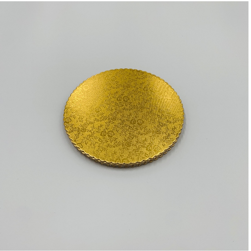 Oogvanger ronde gouden cake Board voor Cake Displaying