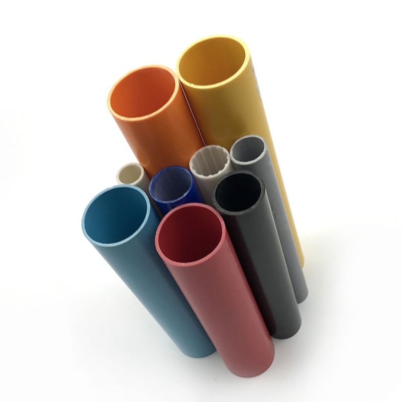 Aangepaste ongebruikelijke geëxtrudeerde plastic profielen voor een grote verscheidenheid aan materialen voor het interieur van kantoorgebouwen