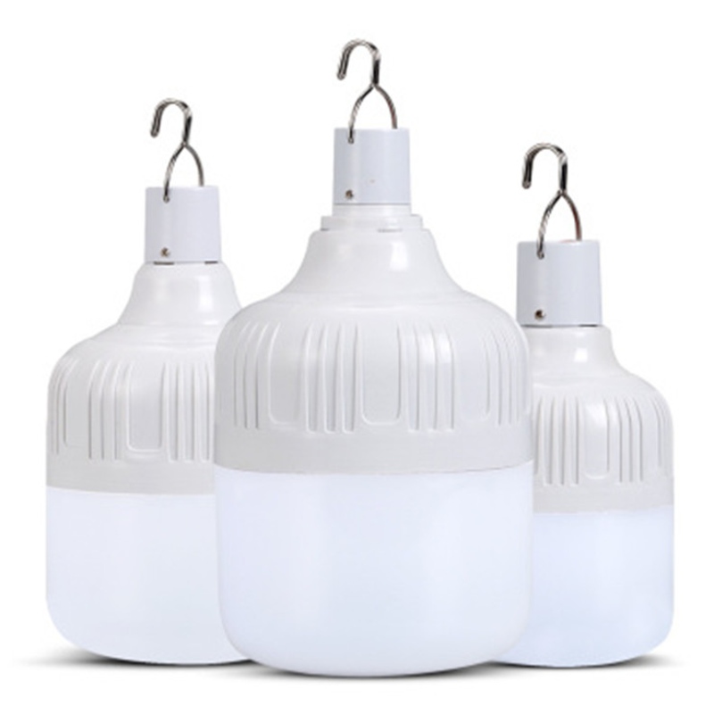 10W 20W 30W 50W Usb Output Rechargeable led Emergency Bulb With Hook