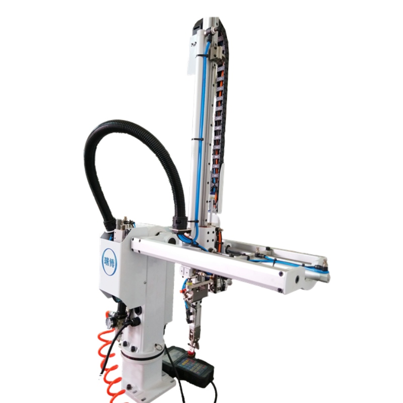 Fabrieksprecisie robotmanipulator met schuine arm voor het vormen van plastic