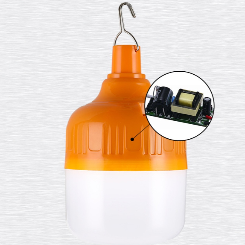 30W 50W Outdoor Portable Solar Energy Led lamp