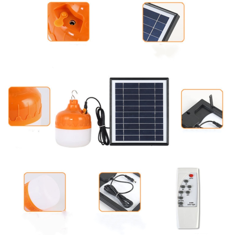 30W 50W Outdoor Portable Solar Energy Led lamp