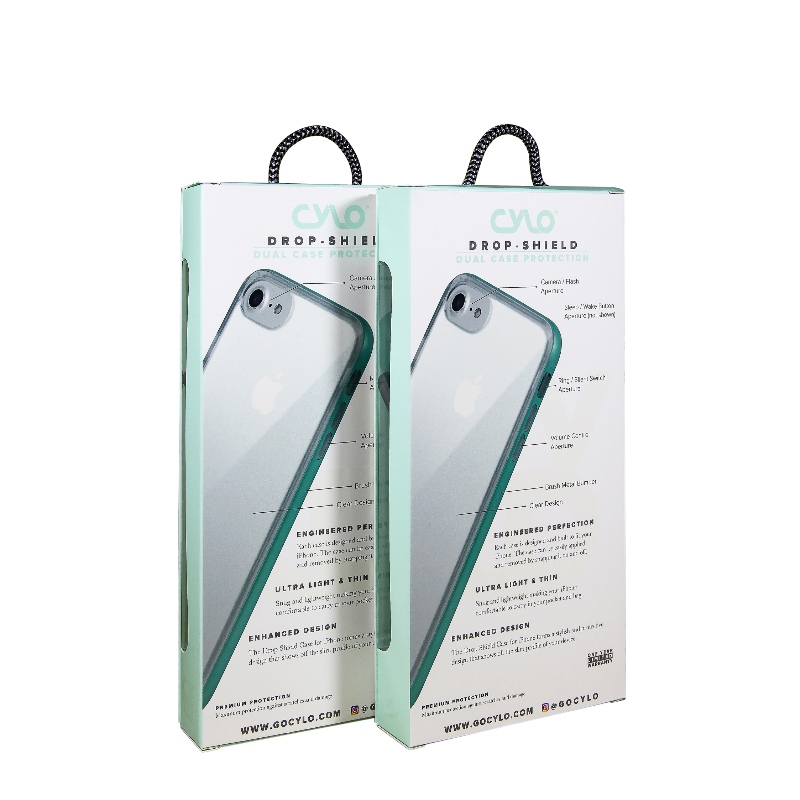 Verpakkingsdozen voor op maat gemaakte papieren telefoonhoesjes met blister