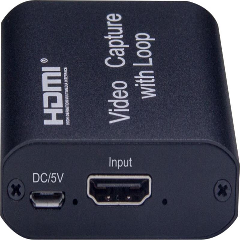 V1.4 HDMI Video-opname met HDMI Loopout