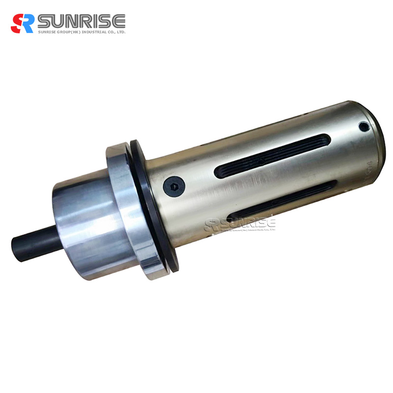 Luchtuitbreiding Shaft, Key Type Air Shaft met Flange, voor het draaien van de printmachine